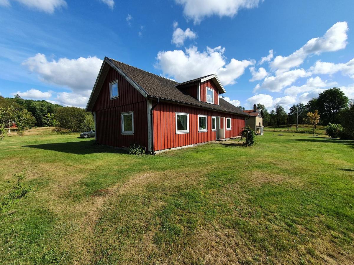Torp, 7 Min Till Ullared Villa Bagian luar foto