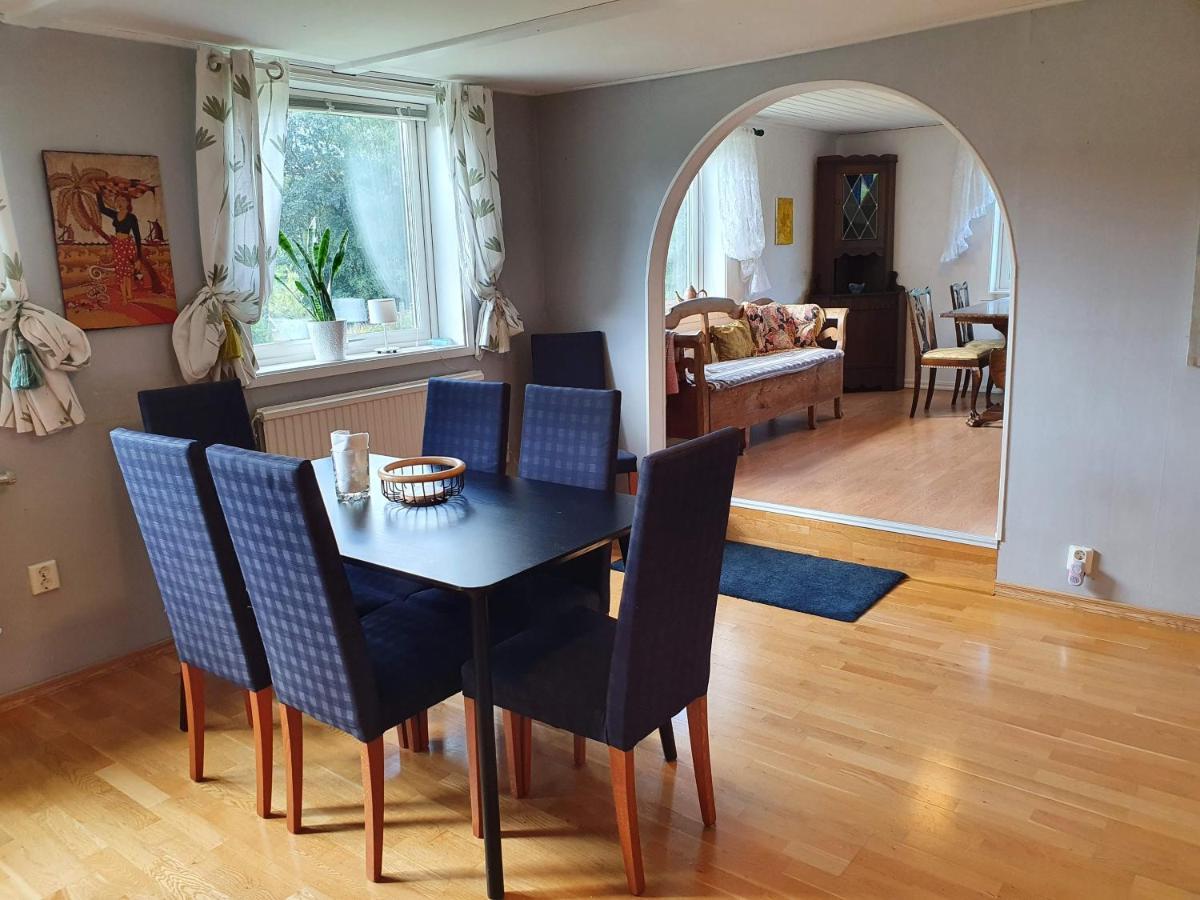 Torp, 7 Min Till Ullared Villa Bagian luar foto